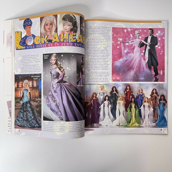 BARBIE BAZAAR MAGAZINE - SEPTEMBER / APRIL 2003 - EXCELLENT CONDITION - Picture 10 of 12